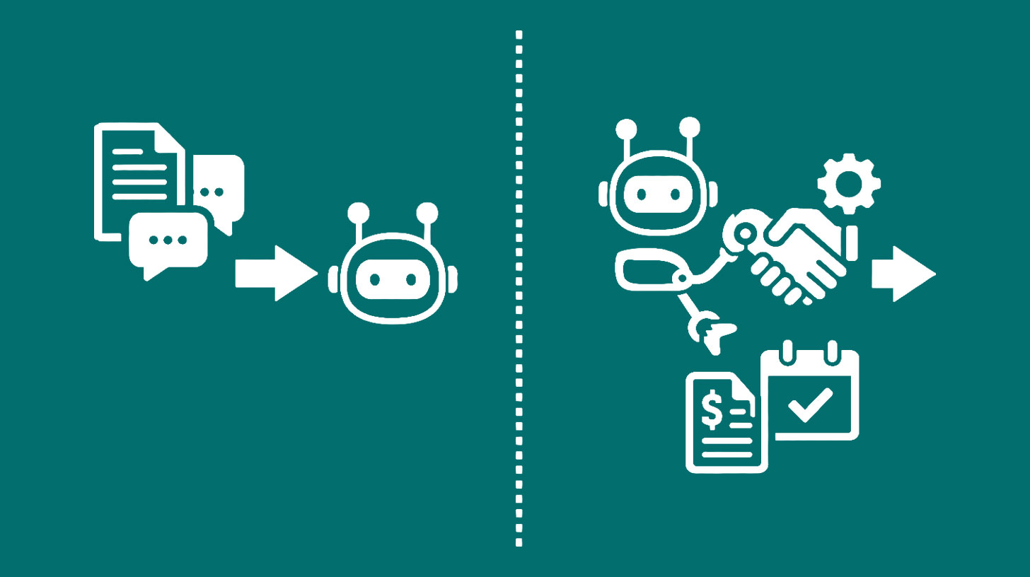 KI die handelt – Agentic AI für KMU